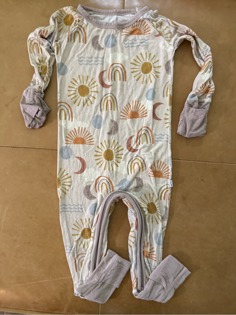 Little Sleepies Viscose Bamboo Footie 6-12M